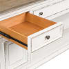 Magnolia Manor 70 Inch Entertainment Console in Antique White Finish by Liberty Furniture - 244-TV70 - Image 3 of 0