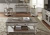 Magnolia Manor 70 Inch Entertainment Console in Antique White Finish by Liberty Furniture - 244-TV70 - Image 4 of 0