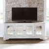 Magnolia Manor 84 Inch TV Console in Antique White Finish by Liberty Furniture - 244-TV84 - Image 1 of 0