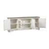 Magnolia Manor 84 Inch TV Console in Antique White Finish by Liberty Furniture - 244-TV84 - Image 2 of 0