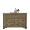 Magnolia Manor Queen Panel Bed in Weathered Bisque Finish by Liberty Furniture - LIB-244N-BR-QPB - Image 4 of 0