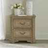Magnolia Manor Queen Panel Bed in Weathered Bisque Finish by Liberty Furniture - LIB-244N-BR-QPB - Image 5 of 0