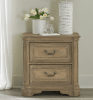 Magnolia Manor Upholstered Bed 6 Piece Bedroom Set in Weathered Bisque Finish by Liberty Furniture - LIB-244N-BR-QUBDMN - Image 5 of 0