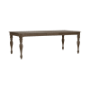 Magnolia Manor 5 Piece Rectangular Dining Room Set in Weathered Bisque by Liberty Furniture - LIB-244N-DR-5RLS - Image 5 of 0