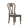 Magnolia Manor 5 Piece Pedestal Dining Room Set in Weathered Bisque by Liberty Furniture - LIB-244N-DR-O5PDS - Image 3 of 0