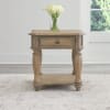 Magnolia Manor 3 Piece Round Cocktail Table Set in Weathered Bisque Finish by Liberty Furniture - LIB-244N-OT-3PCS - Image 2 of 0