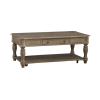 Magnolia Manor Rectangular Cocktail Table in Weathered Bisque Finish by Liberty Furniture - LIB-244N-OT1010 - Image 2 of 0
