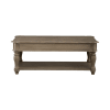 Magnolia Manor Rectangular Cocktail Table in Weathered Bisque Finish by Liberty Furniture - LIB-244N-OT1010 - Image 4 of 0