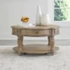 Magnolia Manor Round Cocktail Table in Weathered Bisque Finish by Liberty Furniture - LIB-244N-OT1011 - Image 1 of 0