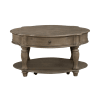 Magnolia Manor Round Cocktail Table in Weathered Bisque Finish by Liberty Furniture - LIB-244N-OT1011 - Image 2 of 0