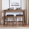 Ashford 3 Piece Sofa Console Table Set in Sienna Finish by Liberty Furniture - LIB-246-OT-3PSC - Image 1 of 0