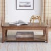 Ashford Rectangular Cocktail Table in Sienna Finish by Liberty Furniture - LIB-246-OT1010 - Image 1 of 0