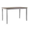 Thornton 7 Piece Gathering Counter Height Dining Set in Gray Finish with Russet Tops by Liberty Furniture - 264-CD-7GTS - Image 2 of 0