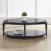 Penton Oval Cocktail Table in Espresso Stone Finish by Liberty Furniture - 268-OT - Image 1 of 0