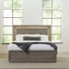 Horizons Panel Bed in Graystone Finish by Liberty Furniture - 272-BR-QPB - Image 1 of 0