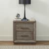 Horizons Panel Bed in Graystone Finish by Liberty Furniture - 272-BR-QPB - Image 4 of 0