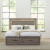 Horizons Storage Bed in Graystone Finish by Liberty Furniture - 272-BR-QSB - Image 1 of 0