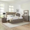 Horizons Storage Bed in Graystone Finish by Liberty Furniture - 272-BR-QSB - Image 2 of 0