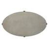 Cascade 3 Piece Oval Cocktail Table Set in Wirebrush Rustic Brown Finish by Liberty Furniture - LIB-292-OT-3PCS - Image 4 of 0