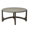 Cascade 3 Piece Round Cocktail Table Set in Wirebrush Rustic Brown Finish by Liberty Furniture - LIB-292-OT-O3PCS - Image 3 of 0