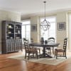 Paradise Valley 5 Piece Pedestal Dining Room Set in Saddle Brown by Liberty Furniture - LIB-297-DR-5PDS - Image 1 of 0