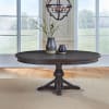 Paradise Valley 5 Piece Pedestal Dining Room Set in Saddle Brown by Liberty Furniture - LIB-297-DR-5PDS - Image 2 of 0