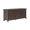 Paradise Valley Traditional Credenza Desk Storage in Saddle Brown Finish by Liberty Furniture - LIB-297-HO121 - Image 2 of 0