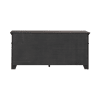 Paradise Valley Traditional Credenza Desk Storage in Saddle Brown Finish by Liberty Furniture - LIB-297-HO121 - Image 4 of 0