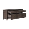 Paradise Valley Traditional Credenza Desk Storage in Saddle Brown Finish by Liberty Furniture - LIB-297-HO121 - Image 5 of 0
