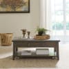 Paradise Valley Lift Top Cocktail Table in Saddle Brown Finish by Liberty Furniture - LIB-297-OT1011 - Image 1 of 0