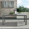 Plantation Key Outdoor Rectangular Leg Table in Granite Finish by Liberty Furniture - LIB-3001-ODT3671-GT - Image 1 of 0