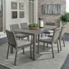 Plantation Key Outdoor Rectangular Table 7 Piece Dining Set in Granite Finish by Liberty Furniture - LIB-3001-OUT-7ORTS - Image 1 of 0