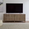 Serenity 82 Inch Accent TV Console in Burnished Beige Finish by Liberty Furniture - LIB-302-TV82 - Image 1 of 0