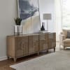 Serenity 82 Inch Accent TV Console in Burnished Beige Finish by Liberty Furniture - LIB-302-TV82 - Image 2 of 0
