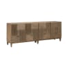 Serenity 82 Inch Accent TV Console in Burnished Beige Finish by Liberty Furniture - LIB-302-TV82 - Image 4 of 0