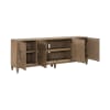 Serenity 82 Inch Accent TV Console in Burnished Beige Finish by Liberty Furniture - LIB-302-TV82 - Image 5 of 0