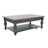 Ocean Isle Rectangular Cocktail Table in Slate and Weathered Pine Finish by Liberty Furniture - 303G-OT1010 - Image 3 of 0