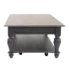Ocean Isle Rectangular Cocktail Table in Slate and Weathered Pine Finish by Liberty Furniture - 303G-OT1010 - Image 5 of 0
