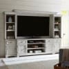 Ocean Isle Entertainment Center in Antique White and Weathered Pine Finish by Liberty Furniture - 303W-ENTW-ECP - Image 1 of 0