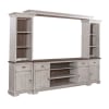 Ocean Isle Entertainment Center in Antique White and Weathered Pine Finish by Liberty Furniture - 303W-ENTW-ECP - Image 2 of 0