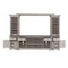 Ocean Isle Entertainment Center in Antique White and Weathered Pine Finish by Liberty Furniture - 303W-ENTW-ECP - Image 3 of 0
