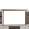 Ocean Isle Entertainment Center in Antique White and Weathered Pine Finish by Liberty Furniture - 303W-ENTW-ECP - Image 4 of 0