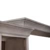 Ocean Isle Entertainment Center in Antique White and Weathered Pine Finish by Liberty Furniture - 303W-ENTW-ECP - Image 5 of 0