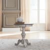 Ocean Isle Console Bar Table in Antique White with Weathered Pine by Liberty Furniture - LIB-303W-OT7237 - Image 3 of 0