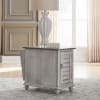 Ocean Isle Console Bar Table in Antique White with Weathered Pine by Liberty Furniture - LIB-303W-OT7237 - Image 5 of 0