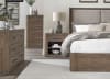 South Bend Shelter Bed 6 Piece Bedroom Set in Burnished Clay Finish by Liberty Furniture - 306-BR-QSHDMN - Image 2 of 0
