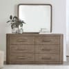 South Bend Shelter Bed 6 Piece Bedroom Set in Burnished Clay Finish by Liberty Furniture - 306-BR-QSHDMN - Image 4 of 0