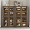 South Bend 2 Piece Bunching Bookcase Set in Burnished Clay Finish by Liberty Furniture - 306-DR-2BC - Image 1 of 0