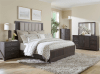 Modern Edge Upholstered Bed 6 Piece Bedroom Set in Caffe Finish by Liberty Furniture - 313-BR-QUBDMN - Image 1 of 0