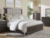 Modern Edge Upholstered Bed 6 Piece Bedroom Set in Caffe Finish by Liberty Furniture - 313-BR-QUBDMN - Image 2 of 0